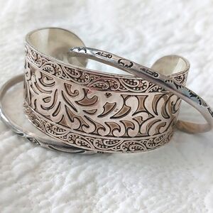 3pc Premier Designs Monte Carlo Cuff 2 Mexican Cuffs